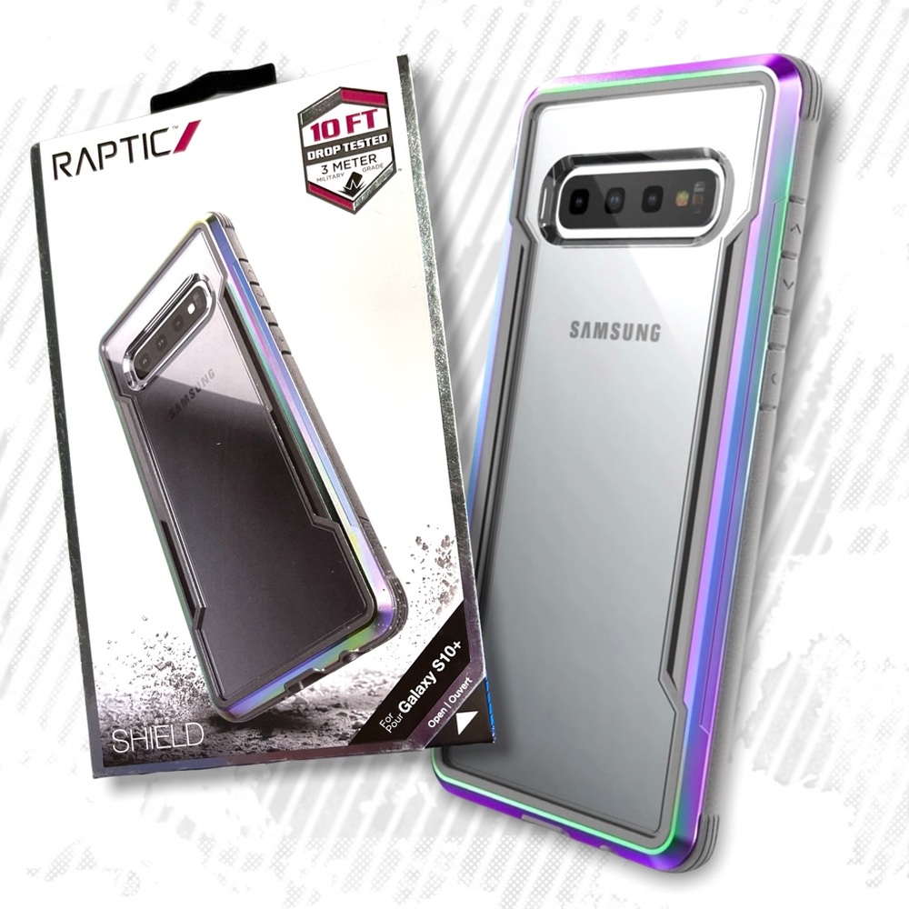 ⚡️ NIB Raptic Shield Iridescent Samsung Galaxy S10+